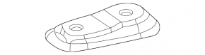 Front subframe burdock front left Mercedes W167 GLE 350 450 20-23