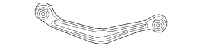 Upper rear left transverse control arm Mercedes S-class W222 S63/65 15-20 front