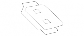 Front right central locking button for Mercedes H247 GLA 20-26