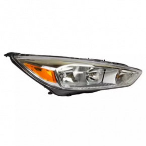 Ford Focus mk3 15-18 right front headlight, light halogen