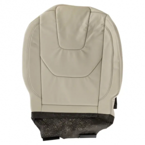 Driver's seat upholstery lower part Ford Edge 15-24 leather blue, heated