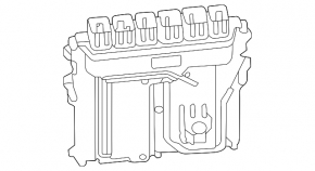 Land Rover Range Rover 19-21 3.0 engine computer ECU