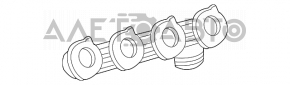 Right exhaust manifold for Mercedes W211 E350