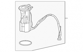 Fuel pump fuel pump GMC Terrain 10-17