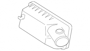 Air filter housing Mitsubishi Outlander 14-21 top cover