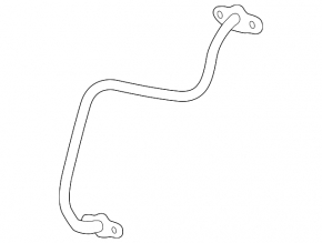 EGR pipe Acura MDX 14-20