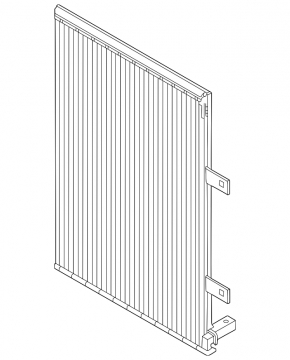 Air conditioning radiator condenser Volkswagen ID.4 21-26 R-744