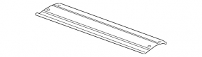Upper radiator deflector for Chevrolet Camaro 16-23 3.6