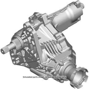 Front Transfer Case Chevrolet Equinox 10-17