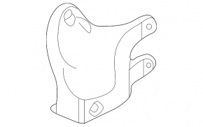 Right rear electric motor bracket for Audi E-Tron 19-23