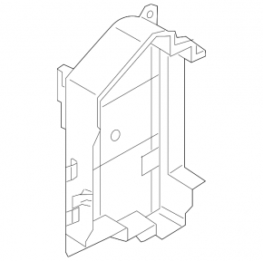 ECU bracket for the Audi E-Tron 19-23 engine computer