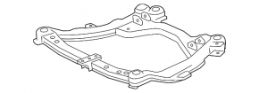 Front subframe Lexus ES300 ES330