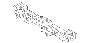 Upper TV bar for Lexus NX 22-25