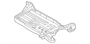 Battery tray VW Jetta 19-