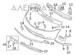 Front left mudguard for Nissan Murano z50 03-07