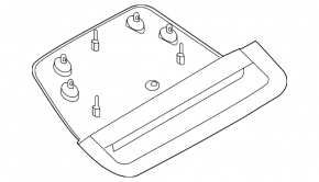 Brake light BMW 3 F30 12-18