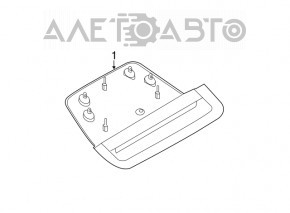 Brake light BMW 3 F30 12-18