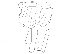 Airbag sensor, door left, BMW X5 X6 E70 E71 07-13