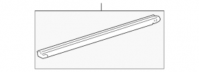 Glass seal inner rear left Toyota Camry v50 12-14 usa