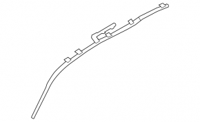 Right side curtain airbag for BMW X5 E70 07-13