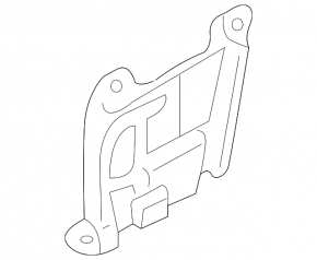 Side right engine protection Nissan 350Z 03-08