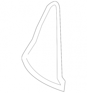 Front panel trim right side Hyundai Elantra AD 17-20 gray