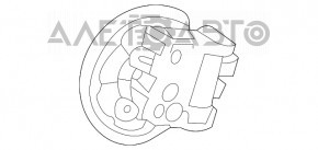 Actuator motor drive rear heater air conditioner Toyota Highlander 20-