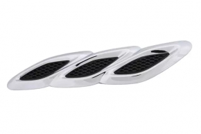Hood trim right Buick Encore 13-16 chrome