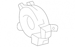 Cooling Fan VVB Toyota Prius 30 12-15 plug-in