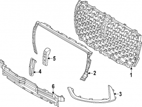 Lincoln Corsair 2020-2025 grille
