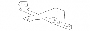Spare Wheel Bracket Jaguar F-Pace X761 17-
