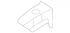 Mazda CX-50 23-26 Small Central Grille Bracket