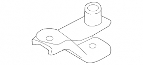 Nissan Rogue Sport 17-22 FWD Rear Engine Mount Bracket