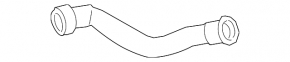 Lower cooling hose BMW 5 G30 18-23 4.4T