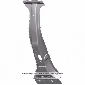 Body pillar center left Cadillac CTS 14-