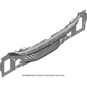 Cadillac ATS 13-18 rear panel