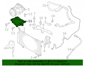 Generator bracket Subaru Outback 20-25
