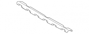 Upper radiator deflector Volvo XC60 18-21
