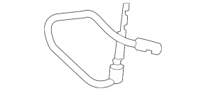 Volvo XC60 22-24 B5 Oil Level Sensor