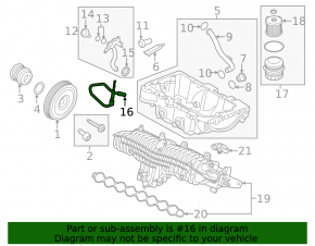Volvo XC60 22-24 B5 Oil Level Sensor