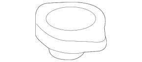 Subaru Forester 25-26 radiator cap
