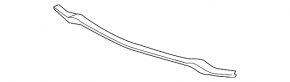 Lower front bumper reinforcement for BMW 3 GT F34 14-19 with m package, covers & mounting