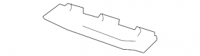 Front bumper mount right Toyota Camry v55 15-17 usa