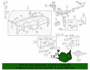 Lower shaft Lexus RX300 RX330 RX350 RX400h 04-09 beige