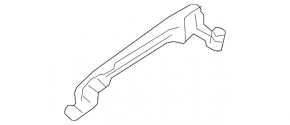 Door handle outer rear right Mitsubishi Outlander Sport ASX 10-19