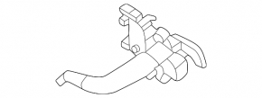 Nissan Ariya 23-25 hood lock