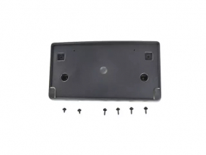 Chrysler Pacifica 17-20 Front Bumper License Plate
