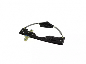 Window lifter with motor rear right Jeep Compass 17-24 panel assembly