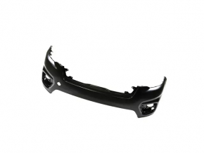 Bare front bumper, upper part, Jeep Cherokee KL 19-23, without parking sensors, under the tow hook plug with a plug