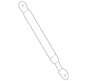 Trunk door shock absorber right Toyota Sienna 11-20